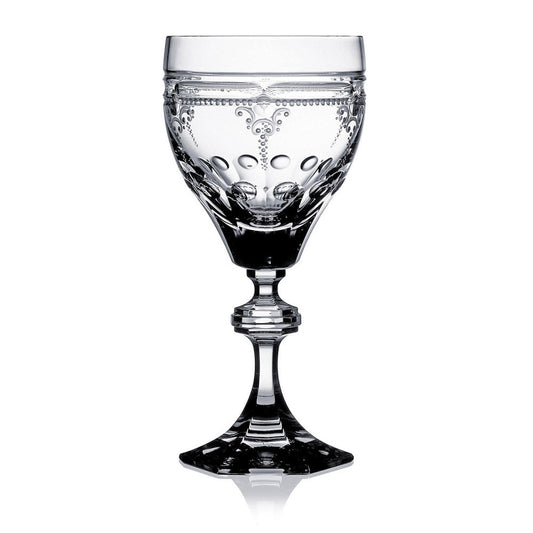 Toulouse Clear Water Glass by Varga Crystal 