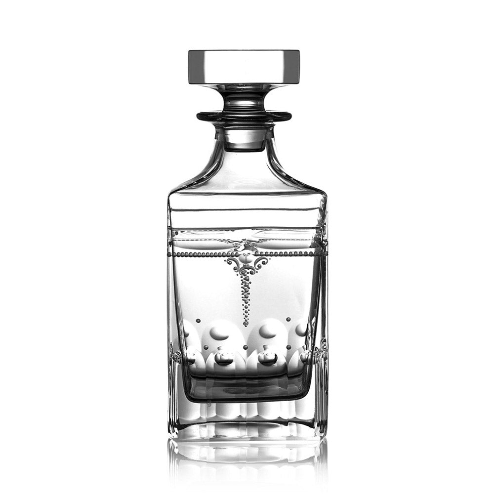 Toulouse Clear Whiskey Decanter 0,75 Liter by Varga Crystal 