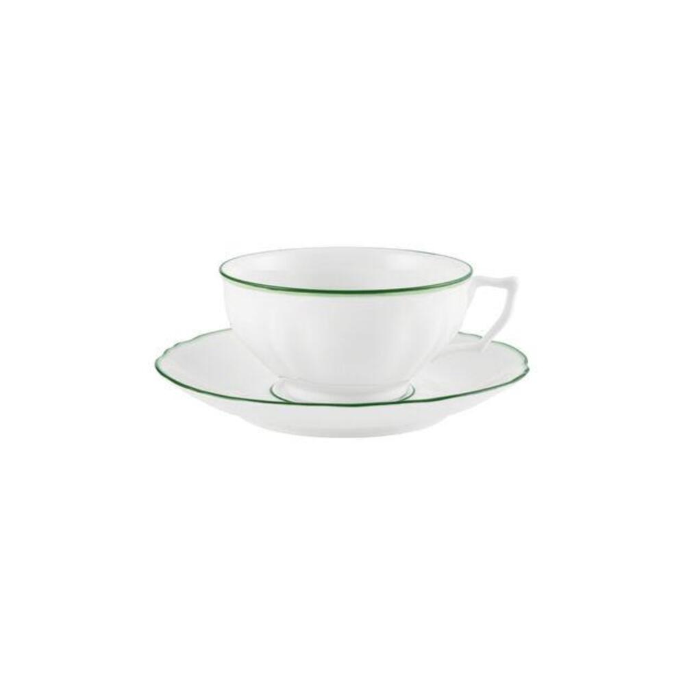 Touraine Double Green Net Breakfast Cup by Raynaud 1