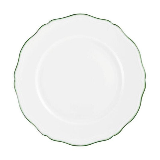 Touraine Double Green Net Buffet Plate by Raynaud 