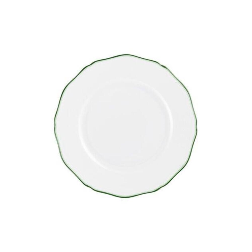 Touraine Double Green Net Salad Plate by Raynaud 