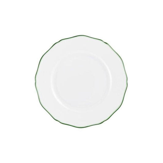 Touraine Double Green Net Salad Plate by Raynaud 