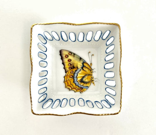 TPD5 - Tiny Pierced Dish by Anna Weatherley