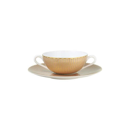 Tresor Beige Soup Cup by Raynaud 1