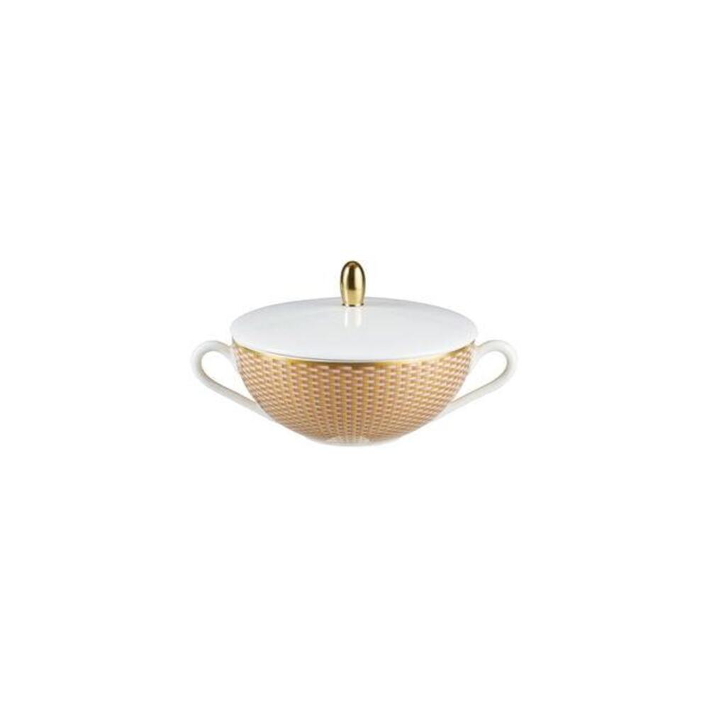 Tresor Beige Soup Cup by Raynaud 2