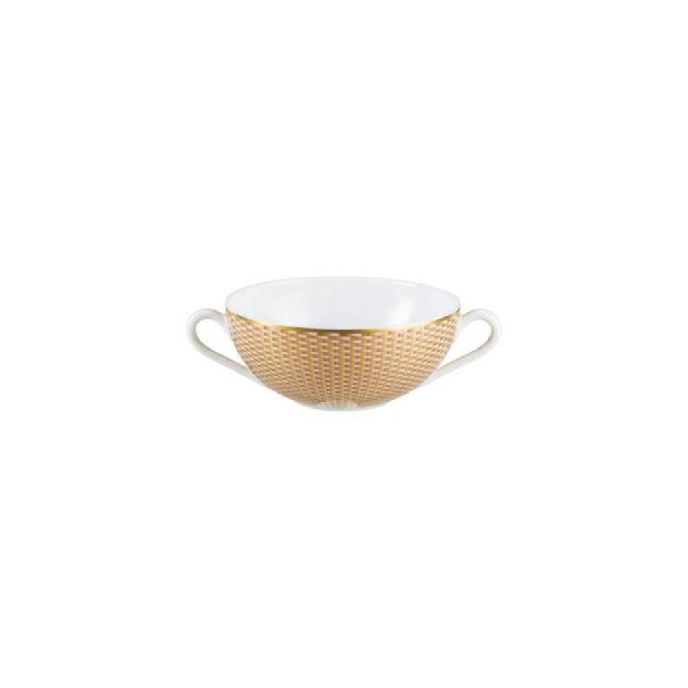 Tresor Beige Soup Cup by Raynaud 