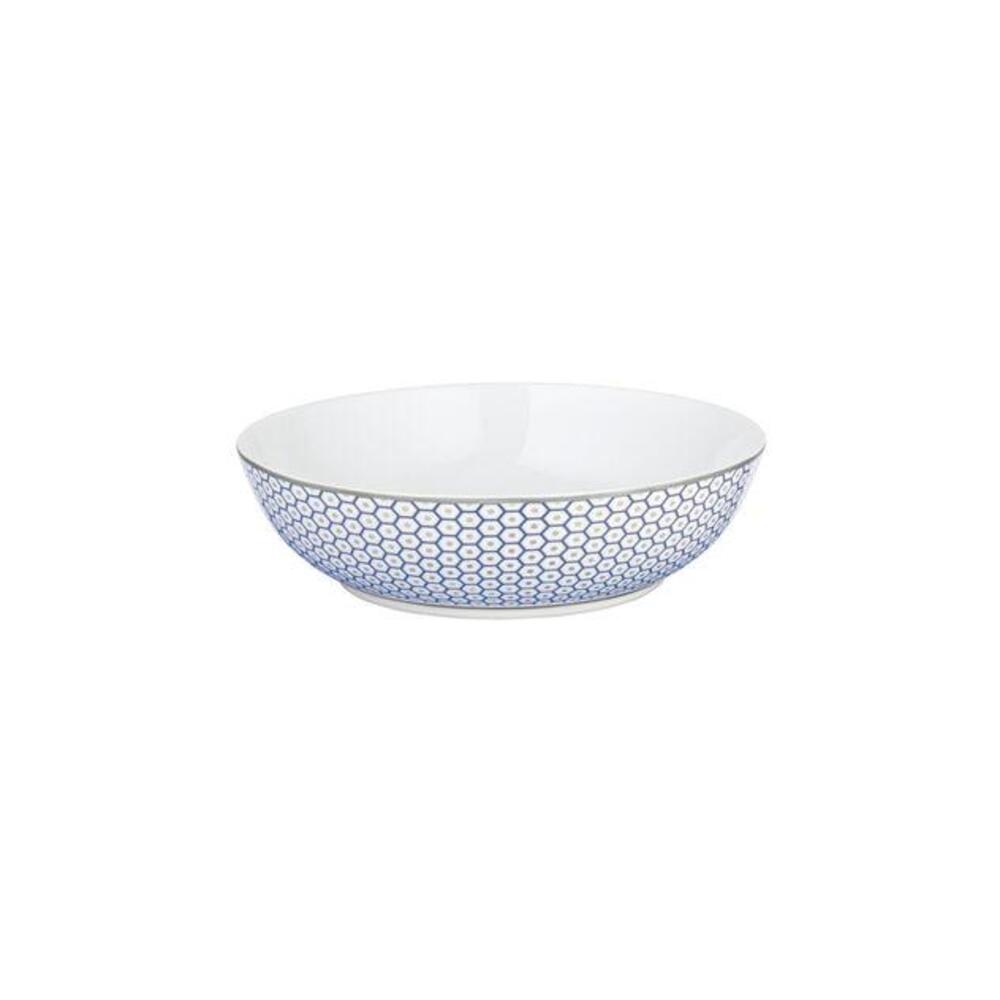 Tresor Blue Breakfast Plate Deep by Raynaud 