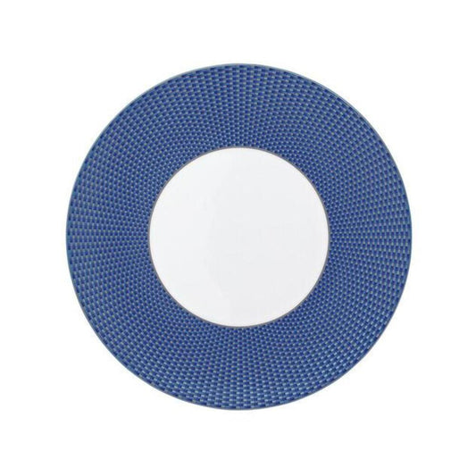 Tresor Blue Dinner Plate by Raynaud 