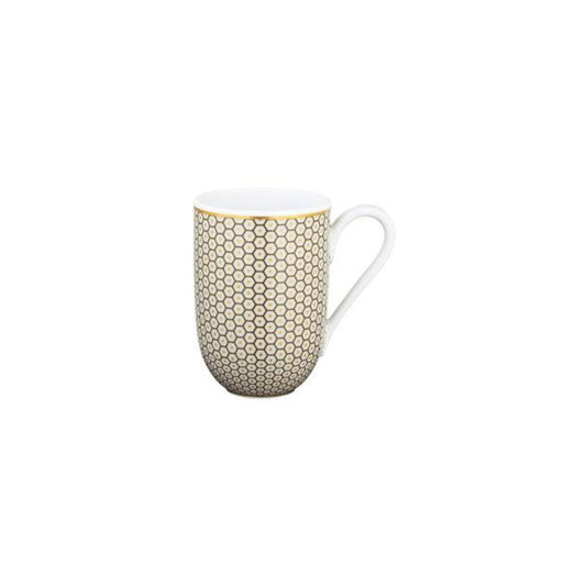 Tresor Brown Mug by Raynaud 