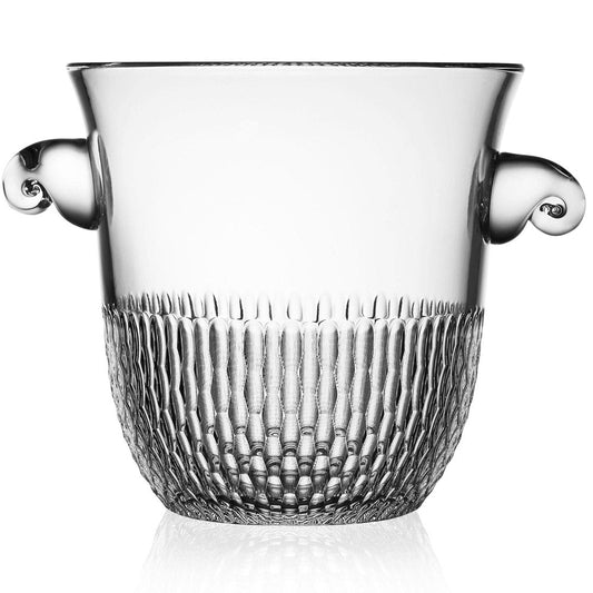 Tresor Clear Champagne Bucket by Varga Crystal 