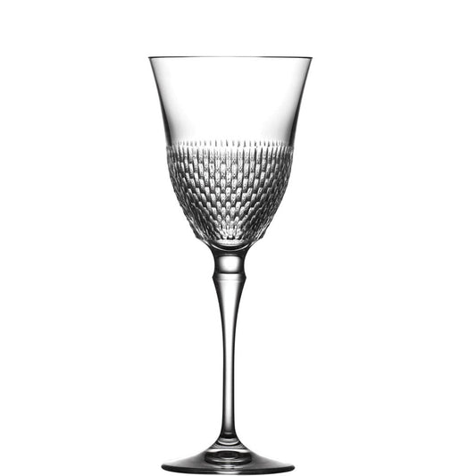 Tresor Clear Water Glass by Varga Crystal 