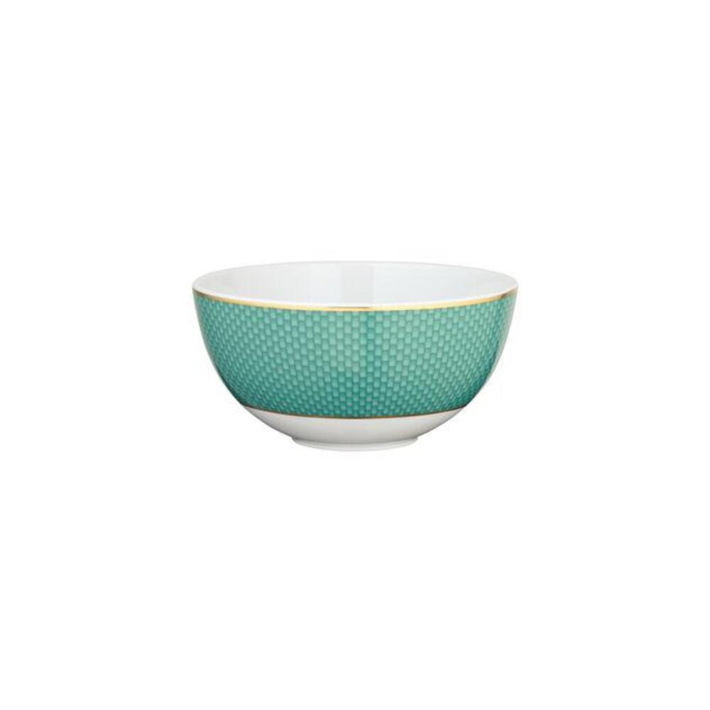 Tresor Turquoise Bowl by Raynaud 