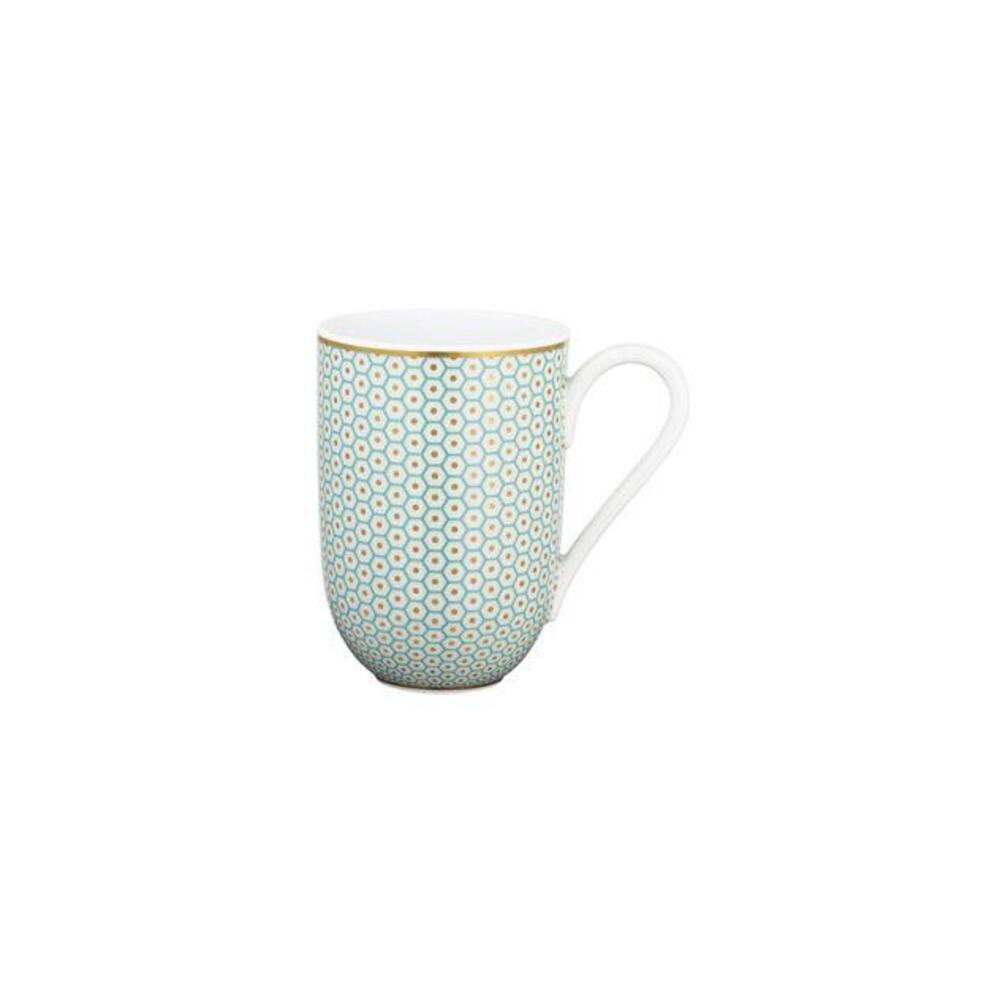 Tresor Turquoise Mug by Raynaud 