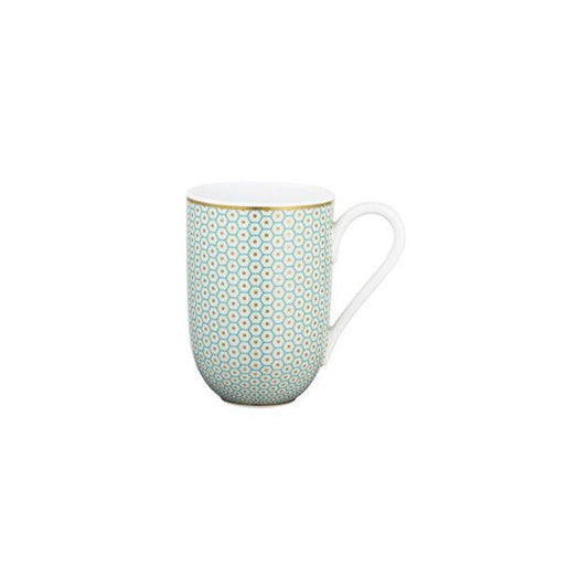 Tresor Turquoise Mug by Raynaud 