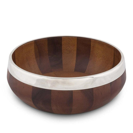 Tribeca Wood Salad Bowl by Vagabond House 