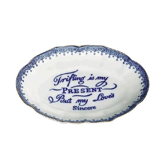 "Trifling is My Gift" Ring Tray by Mottahedeh 