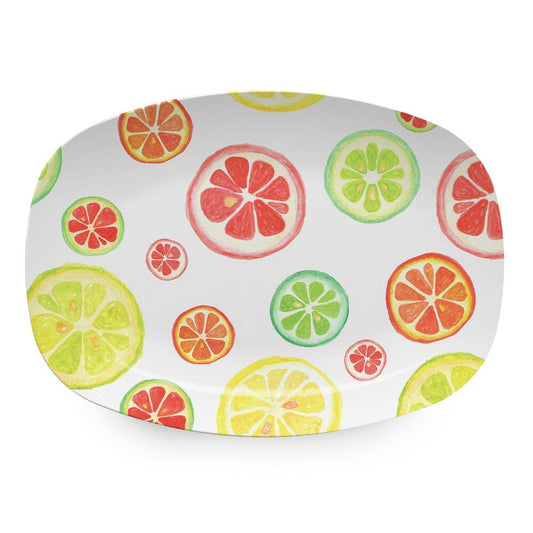 Tropicana Platter by Mariposa 