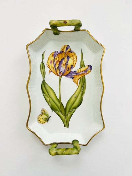 TT65 - Tulip Tray With Handles by Anna Weatherley