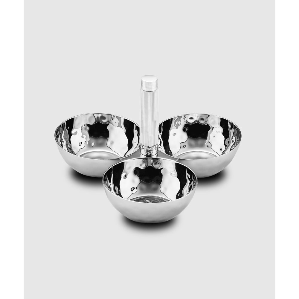 Tundra Triple Bowl w/White Resin