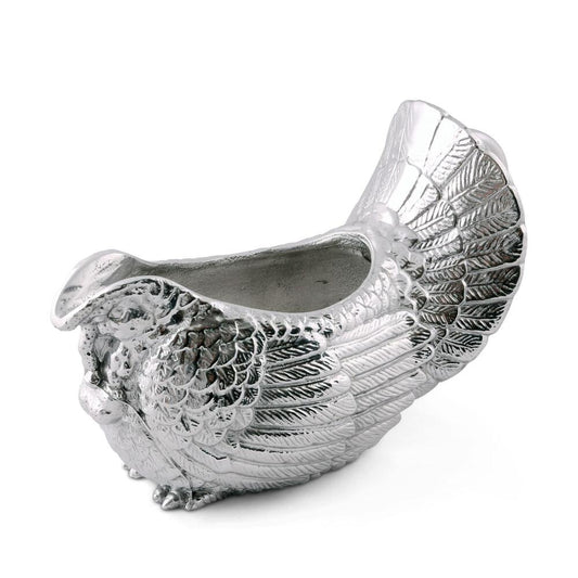 Turkey Gravy Boat by Arthur Court Designs