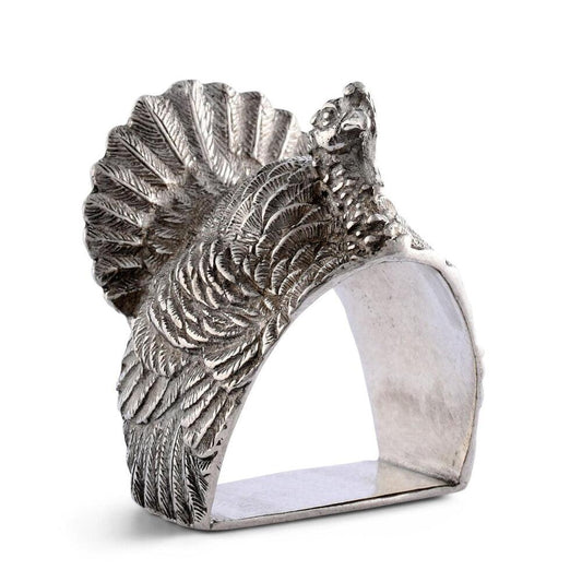 Turkey Napkin Ring by Vagabond House 