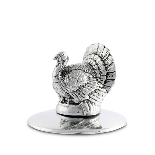 Turkey Napkin Weight by Arthur Court Designs