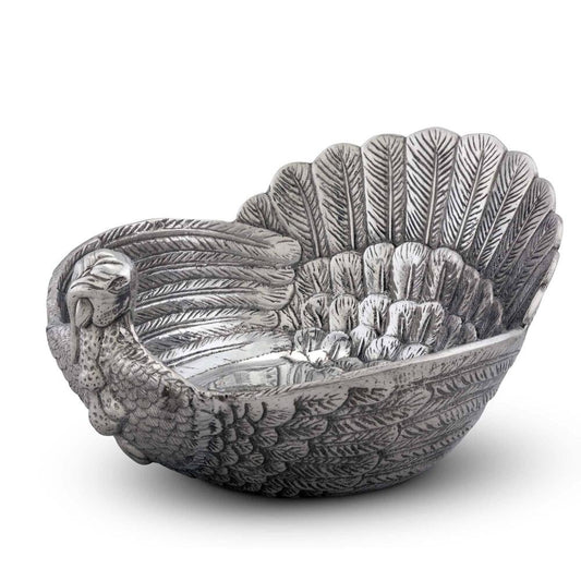 Turkey Salad Serving Bowl by Arthur Court Designs