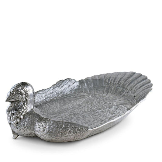 Turkey Tray Large by Arthur Court Designs