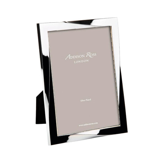 Twisted Silver Plated Photo Frame by Addison Ross 