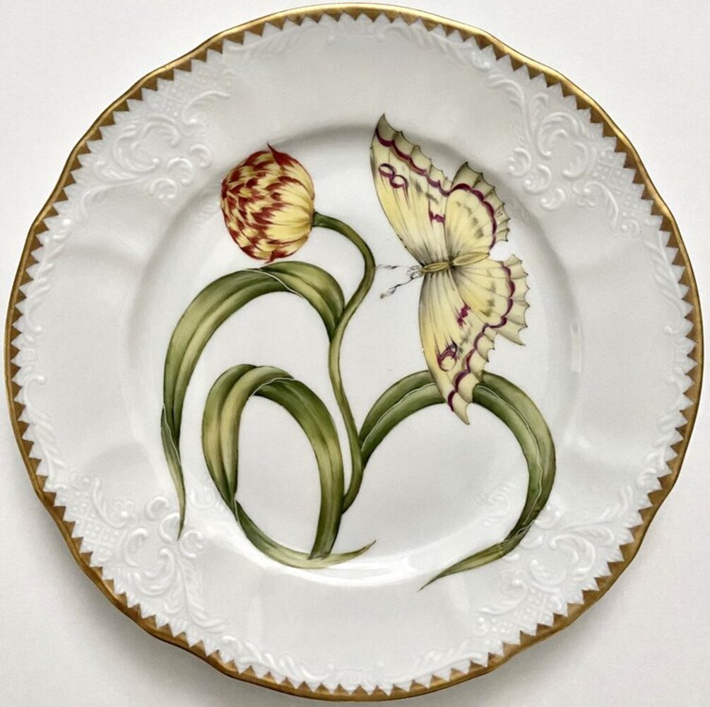 TX10 - Salad/Dessert/Luncheon Plate by Anna Weatherley