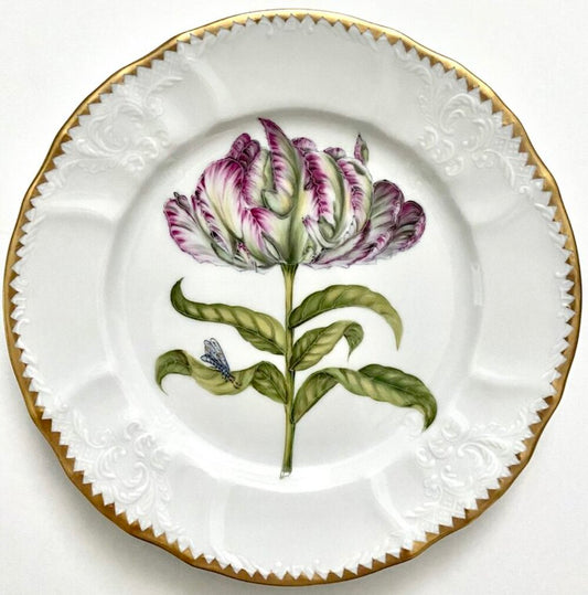 TX9 - Salad/Dessert/Luncheon Plate by Anna Weatherley