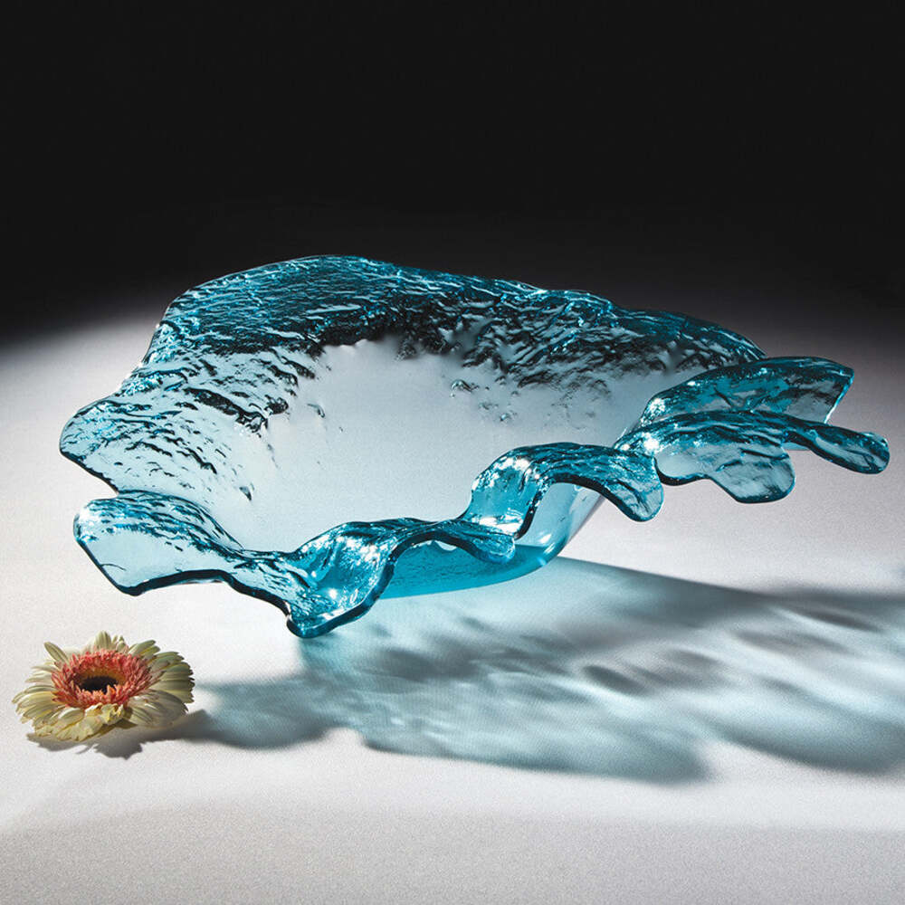 Ultramarine Mini Splash Bowl by Annieglass 