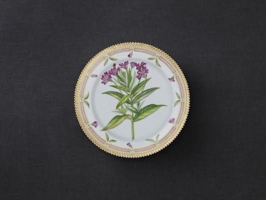 Flora Danica Round Tray by Royal Copenhagen
