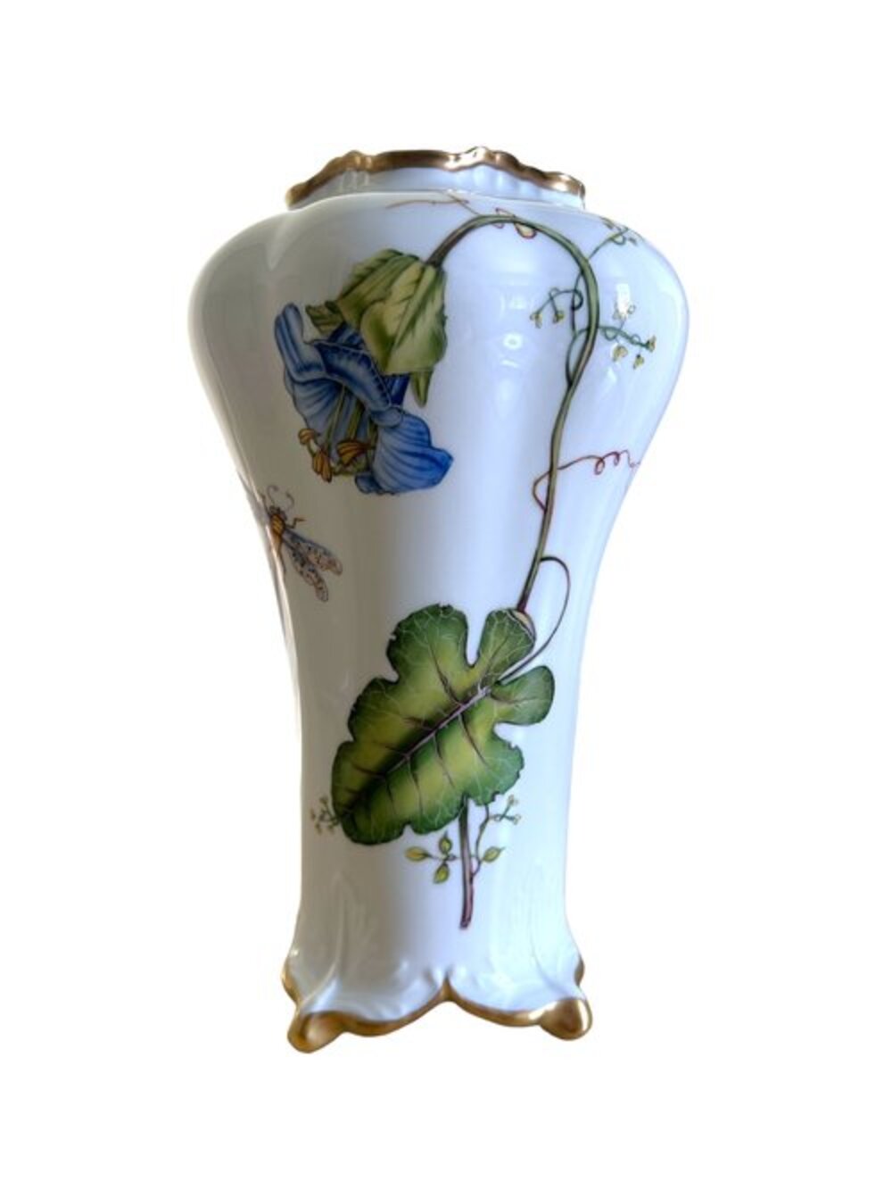 VA10 - 9" Antique Shaped Vase by Anna Weatherley