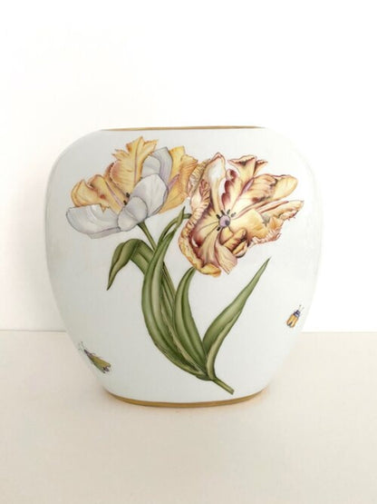 VA27 - Double Tulip Flower Vase by Anna Weatherley