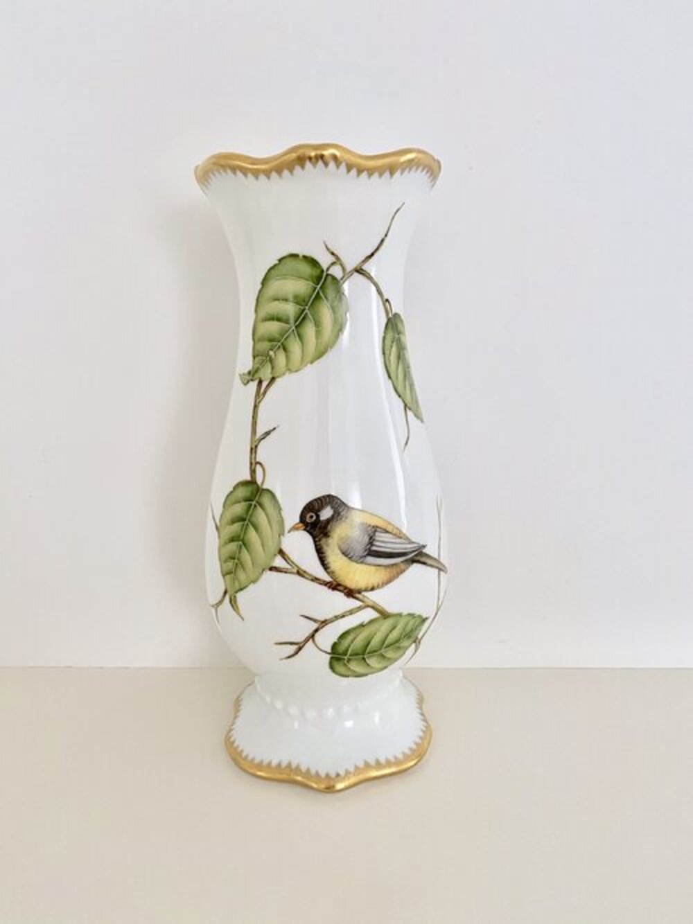 VA30 - Bird Vase by Anna Weatherley