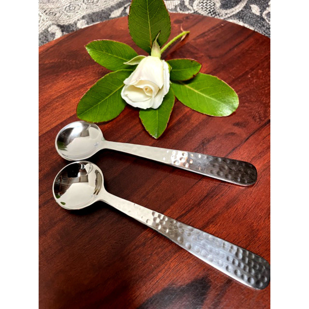 Valencia Condiment Spoon (4pc) by Mary Jurek Design Additional Image -3