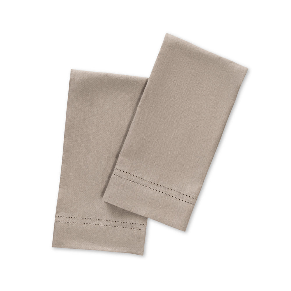 Valentina Hemstitch Guest Towels - set of 2