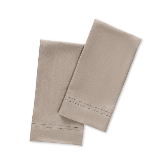 Valentina Hemstitch Guest Towels - set of 2
