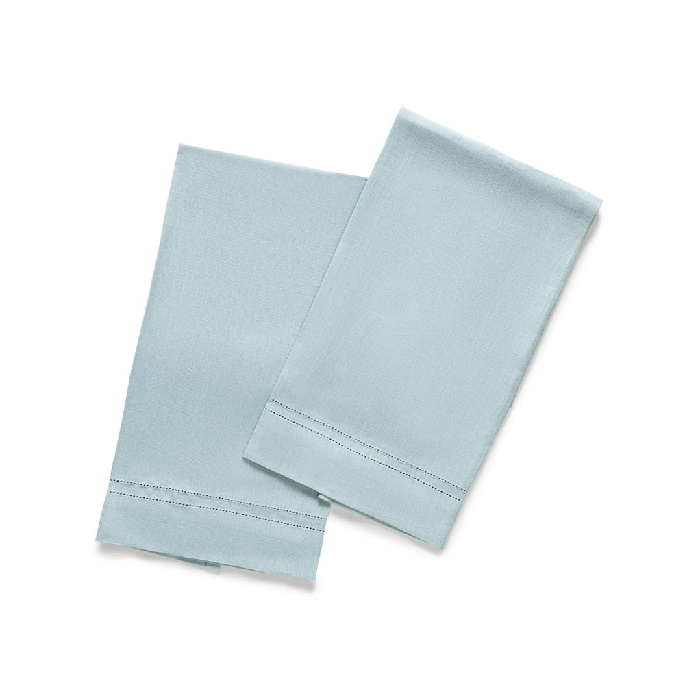 Valentina Hemstitch Guest Towels - set of 2