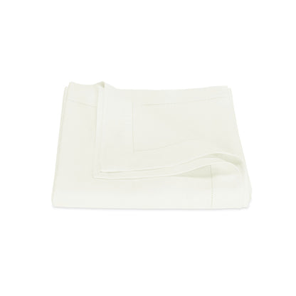 Valentina Hemstitch Tablecloth Ivory 