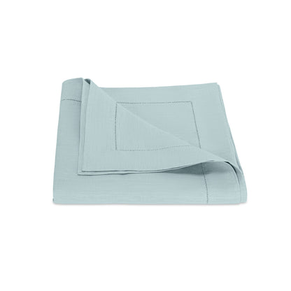 Valentina Hemstitch Tablecloth Sky 