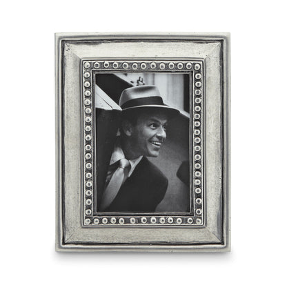 Veneto Rect Frame XL by Match Pewter 1