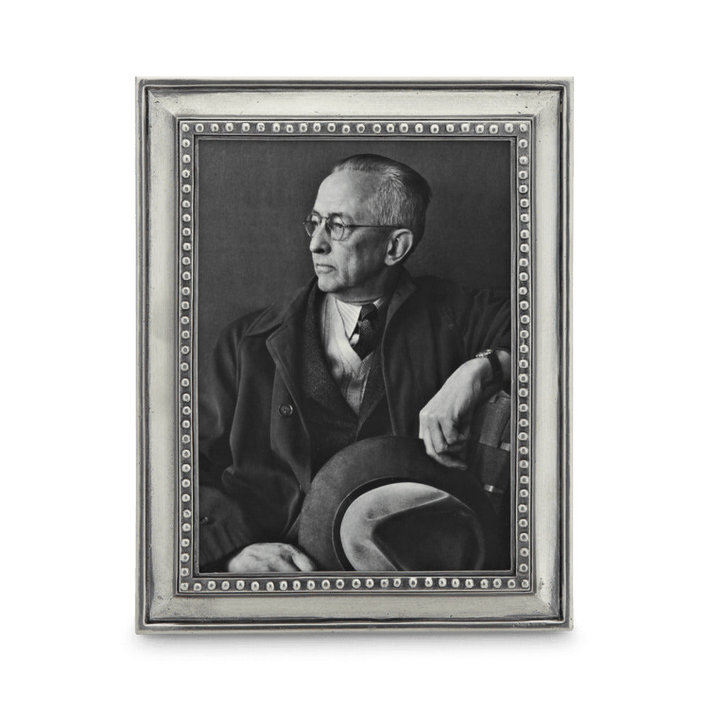 Veneto Rect Frame XL by Match Pewter 3