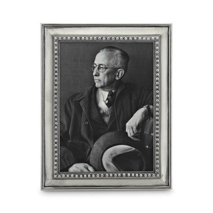 Veneto Rect Frame XL by Match Pewter 3