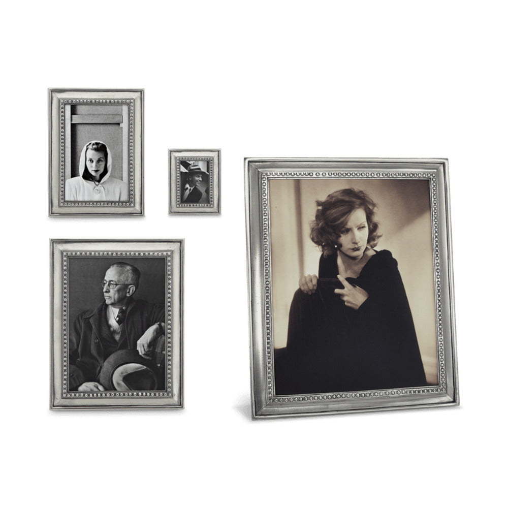 Veneto Rect Frame XL by Match Pewter 4