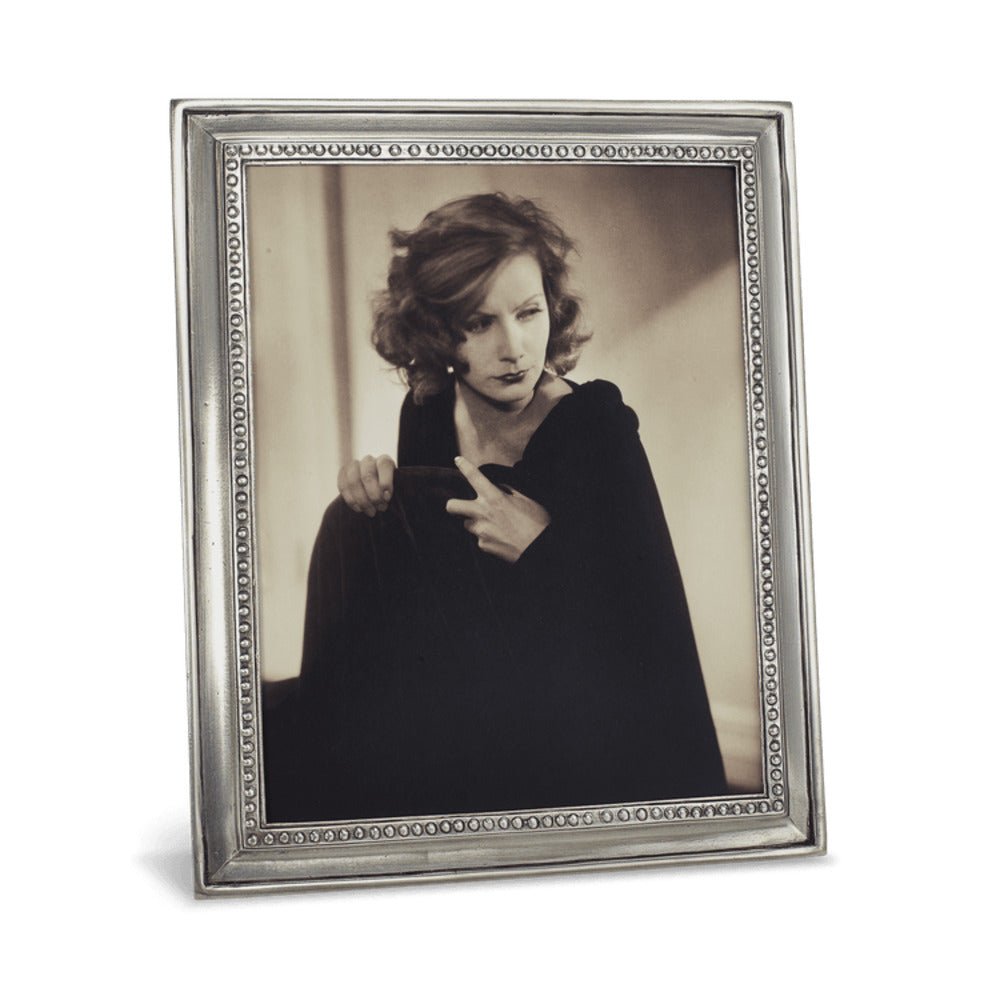 Veneto Rect Frame XL by Match Pewter 