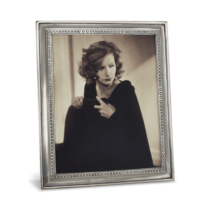 Veneto Rect Frame XL by Match Pewter 