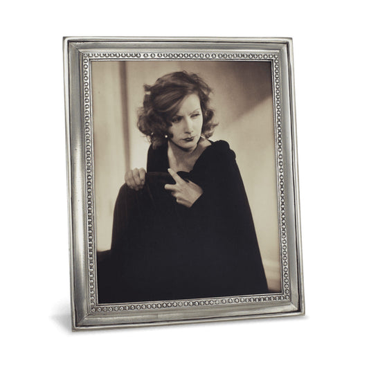 Veneto Rect Frame XL by Match Pewter 