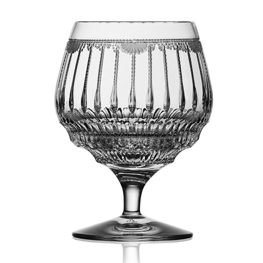 Venice Clear Grand Brandy Glass by Varga Crystal 